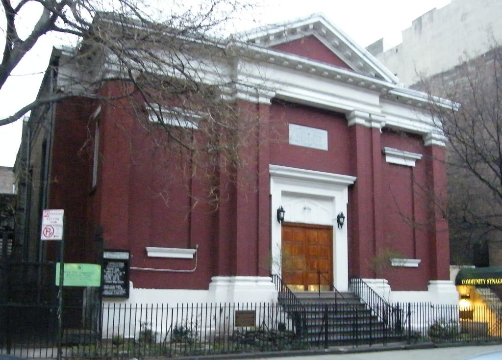 Iglesia Luterana Evangélica Alemana de San Marcos (Manhattan)