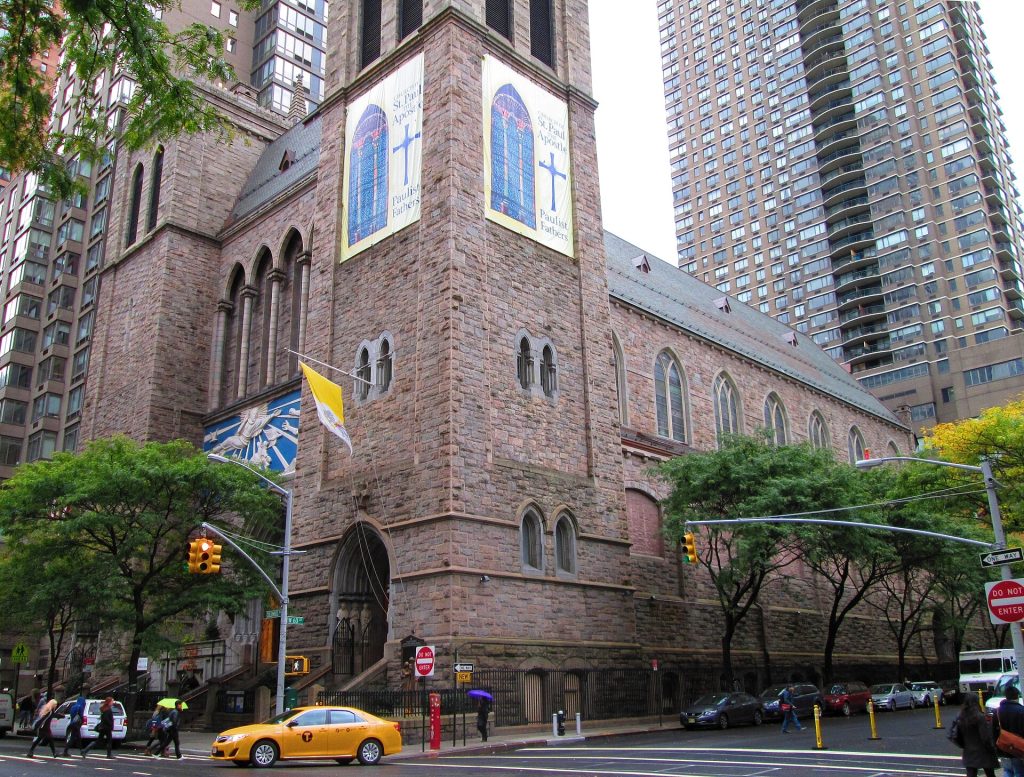 Iglesia de San Pablo el Apóstol (Manhattan)