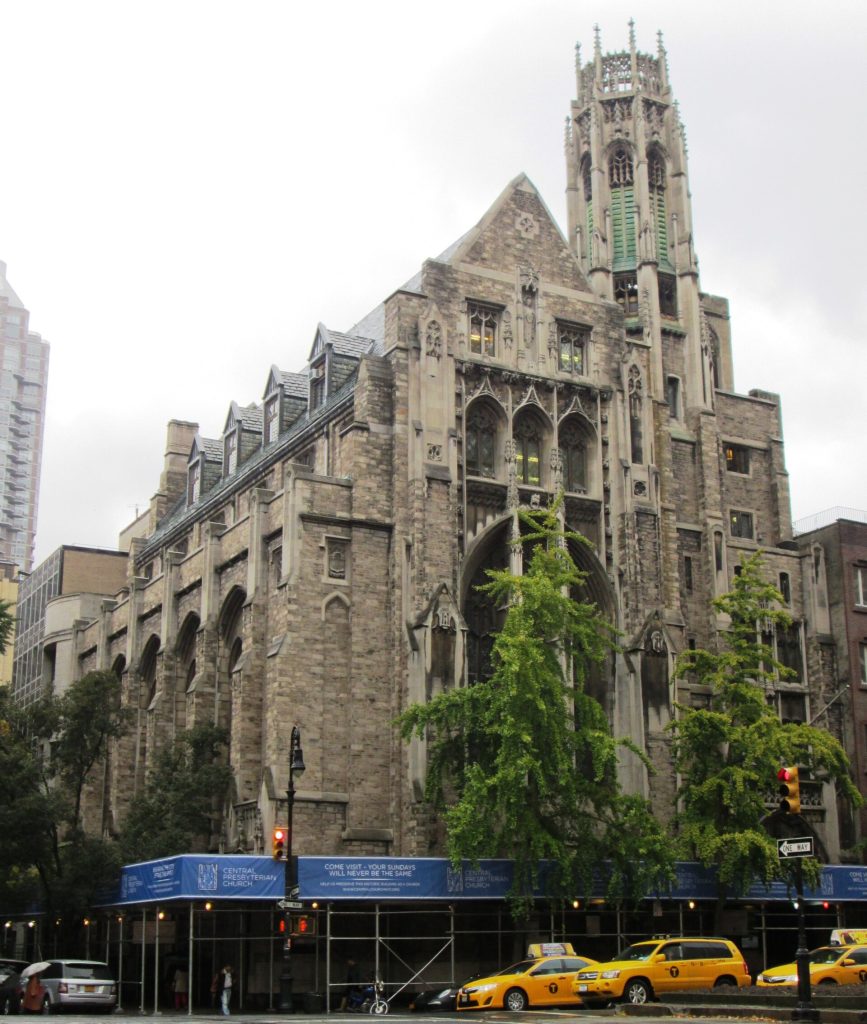 Iglesia Presbiteriana Central (Manhattan)