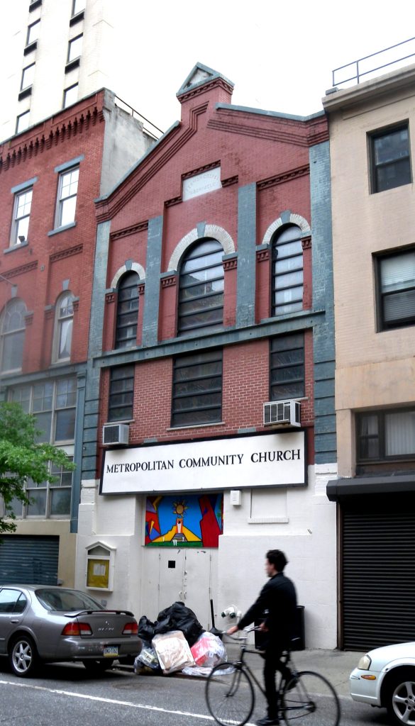 Iglesia de la Comunidad Metropolitana de Nueva York
