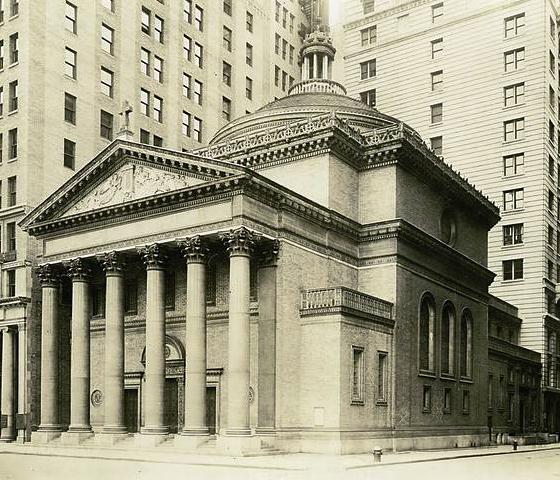 Iglesia Presbiteriana de Madison Square (Manhattan) — demolida en 1919