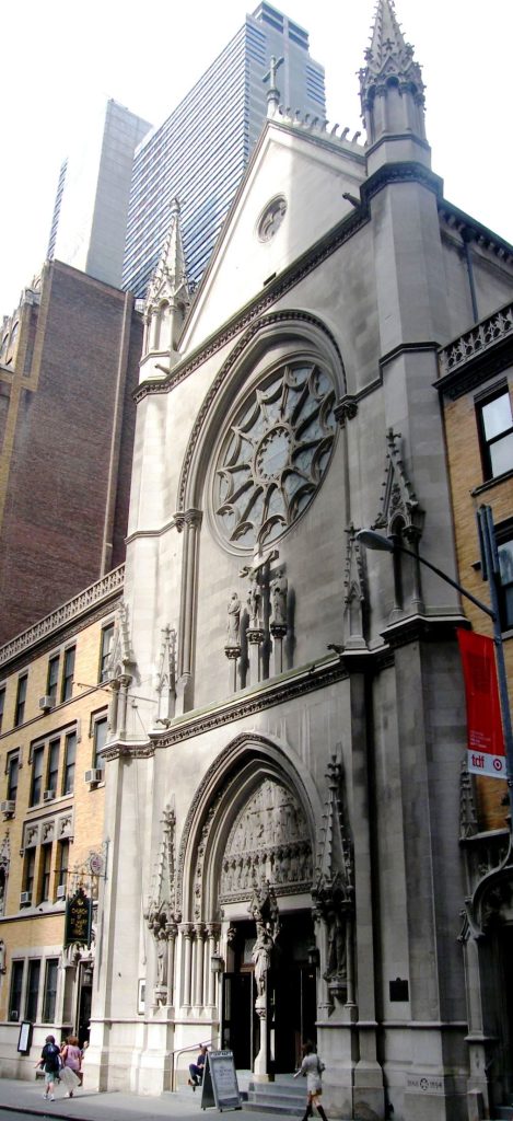 Iglesia de Santa María la Virgen (Manhattan)