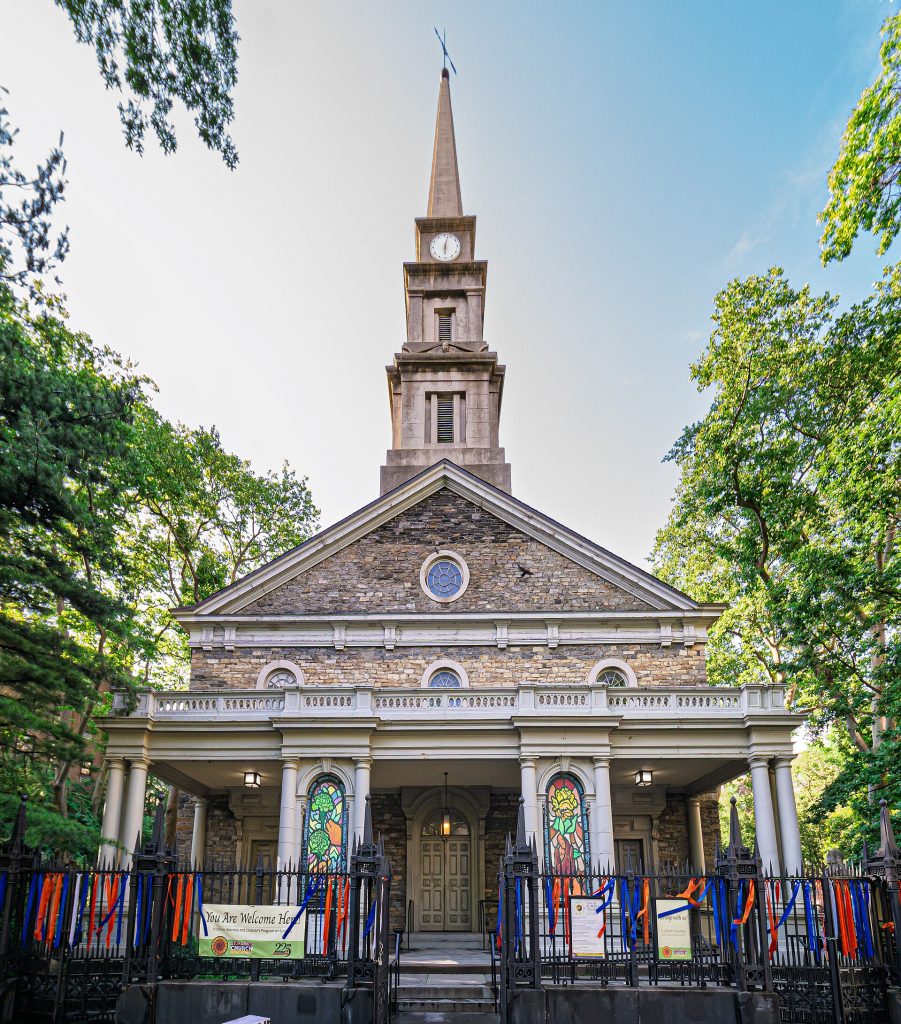 Iglesia de San Marcos en The Bowery (Manhattan)