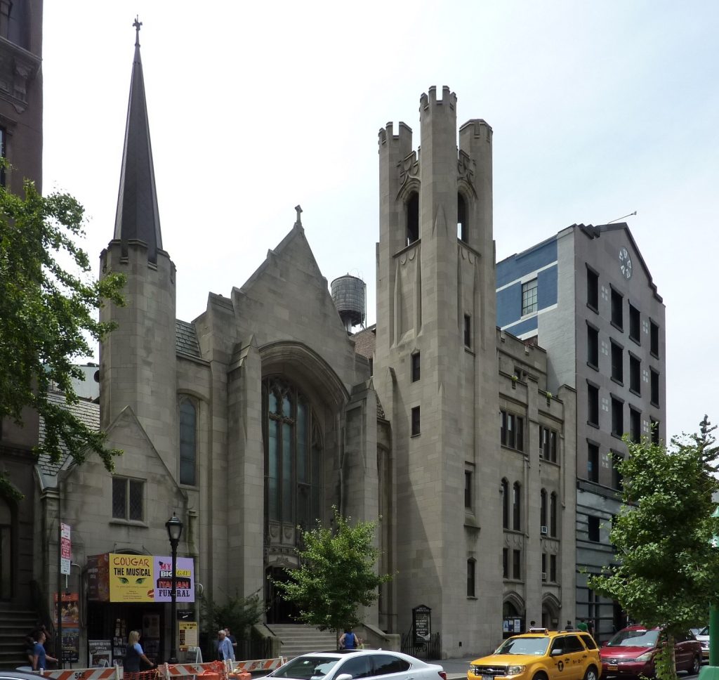 Iglesia luterana de San Lucas (Manhattan)