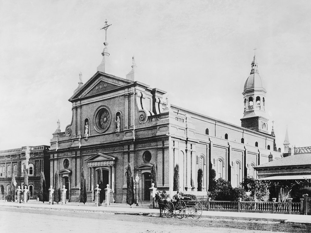 Catedral de Santa Vibiana (Los Ángeles) — antigua catedral