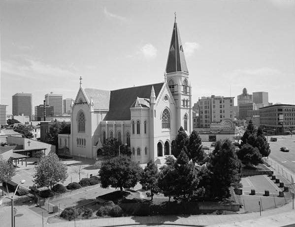 Catedral de San Francisco de Sales (Oakland) — demolida en 1993