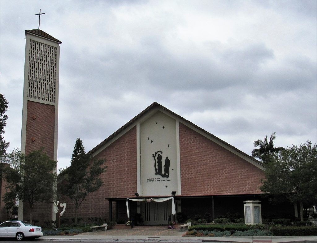 Iglesia de la Sagrada Familia (Orange)