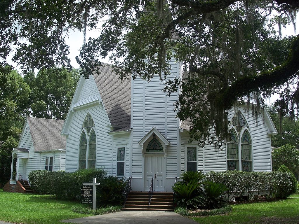Iglesia Presbiteriana de McIntosh