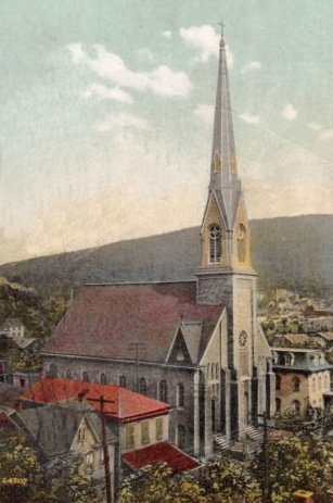 Iglesia Católica de San Eduardo (Shamokin)
