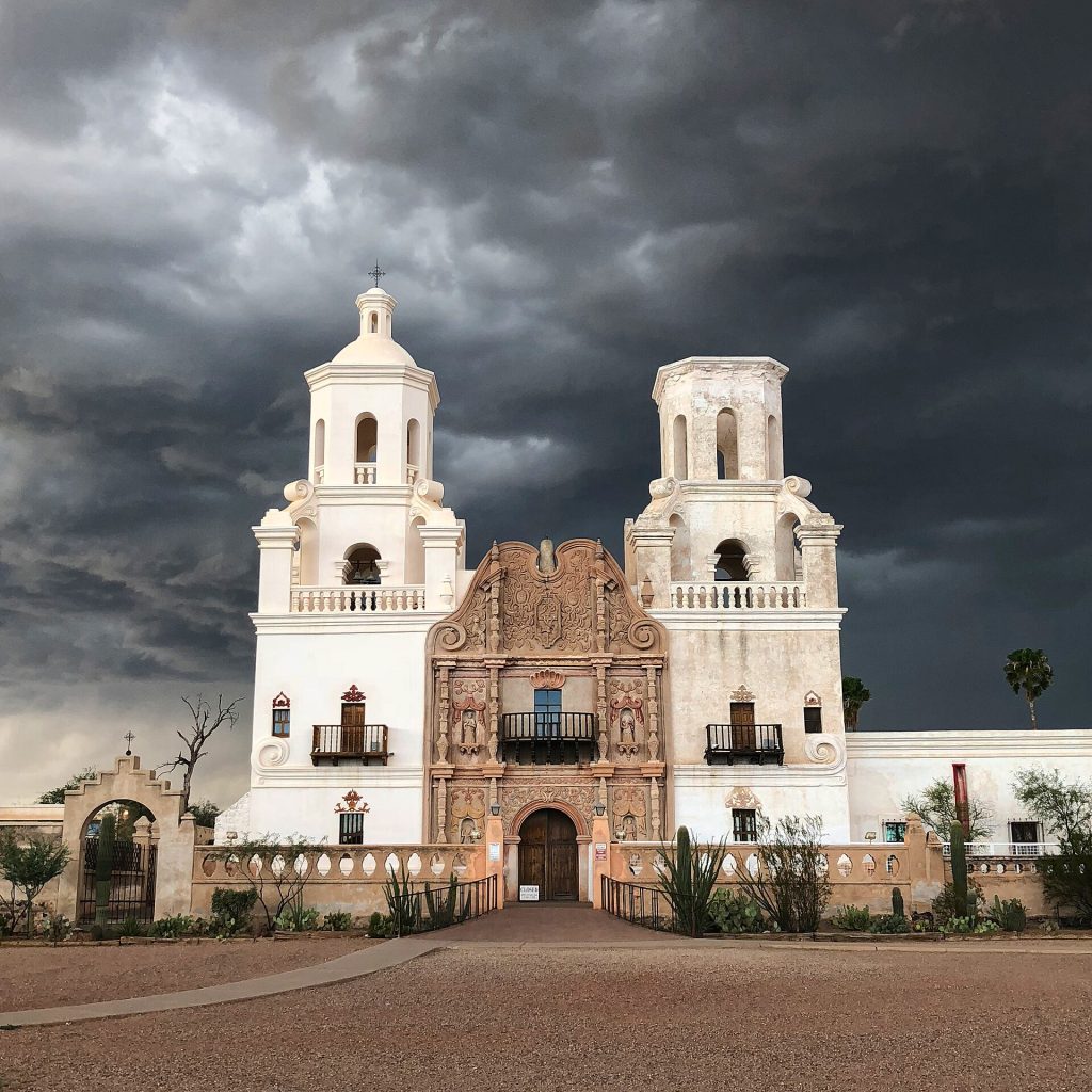 Misión de San Xavier del Bac (Tucson)
