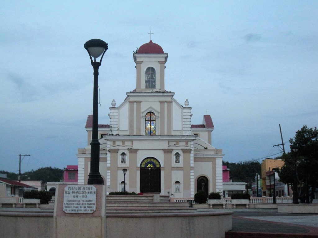 Iglesia Santa María del Rosario