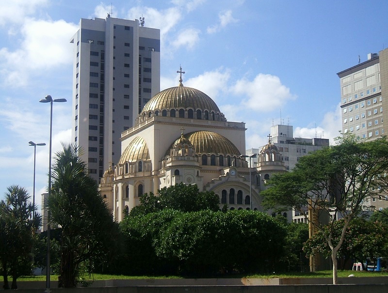 Catedral Metropolitana Ortodoxa de São Paulo