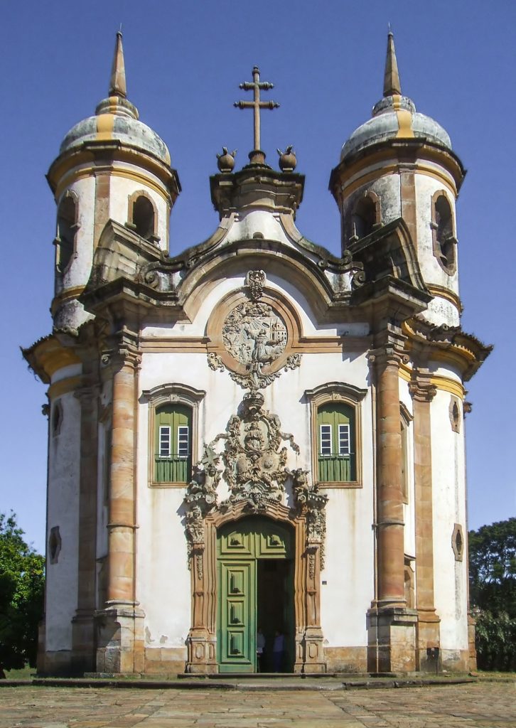Iglesia de San Francisco de Asís (Ouro Preto)