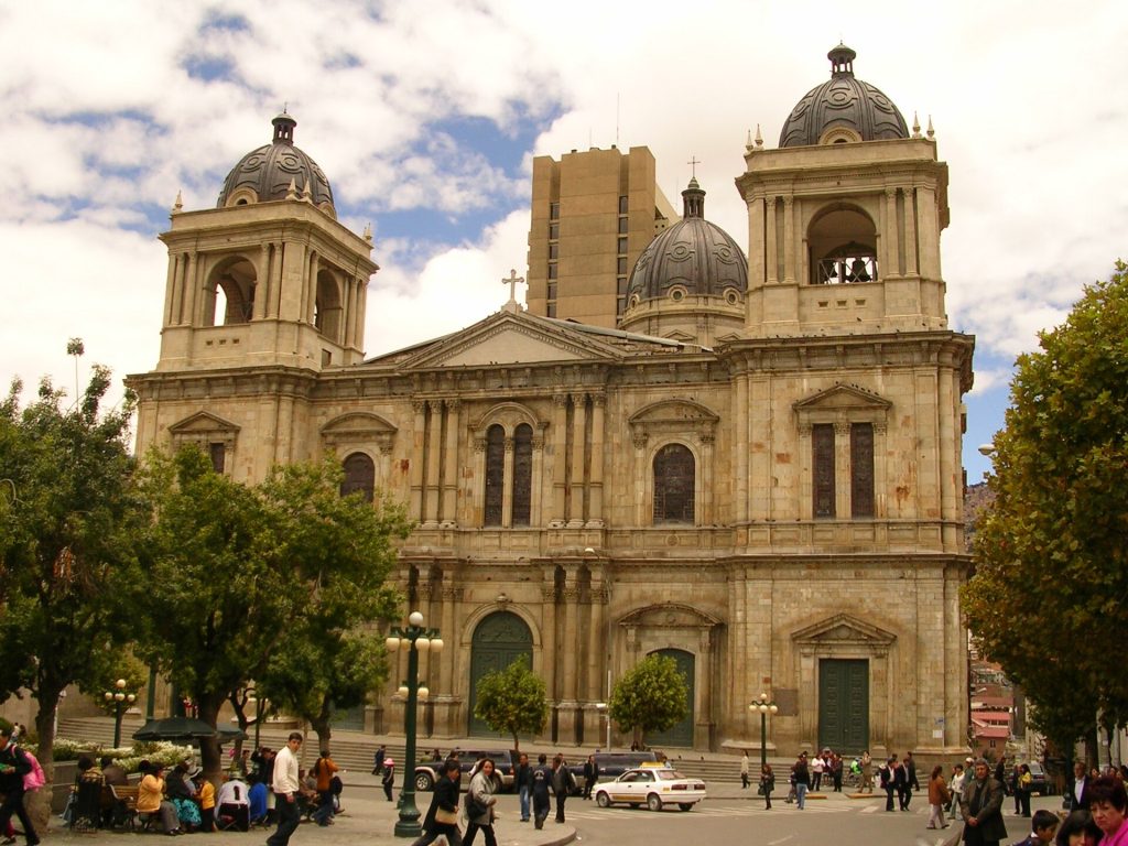 Catedral Metropolitana de Nuestra Señora de La Paz