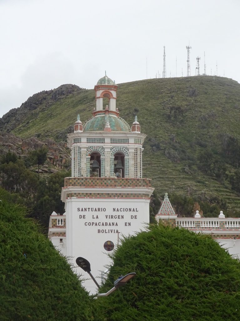 Basílica de la Virgen de Copacabana