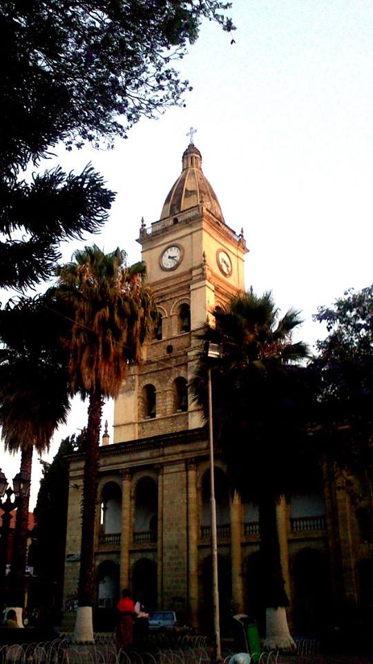 Catedral Metropolitana de Cochabamba