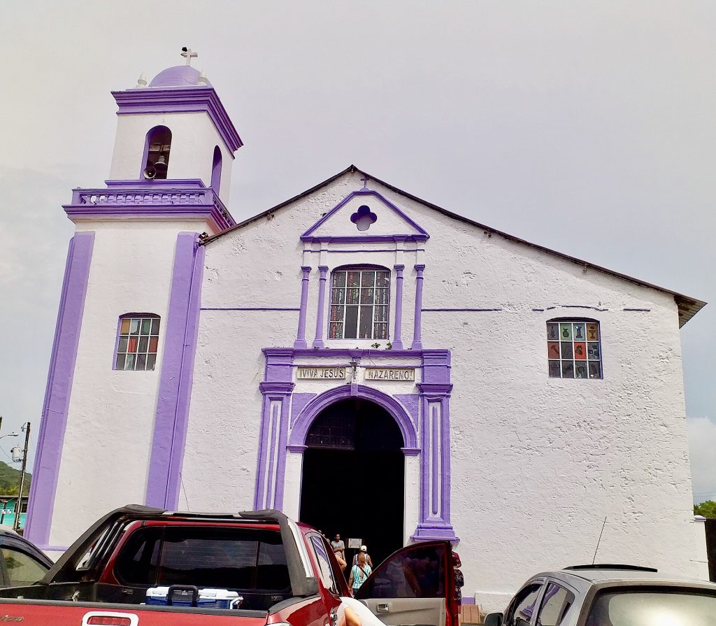 Iglesia de San Felipe de Portobelo