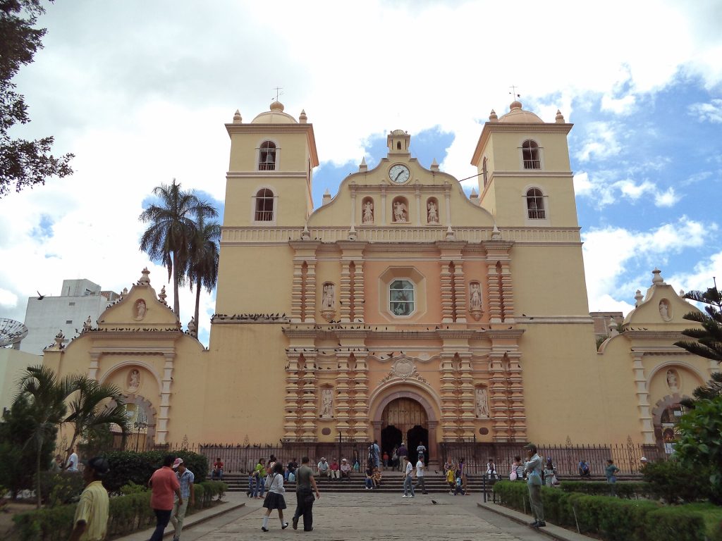 Catedral de San Miguel Arcángel de Tegucigalpa