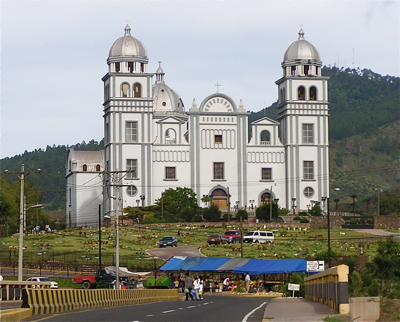 Basílica de Nuestra Señora de Suyapa