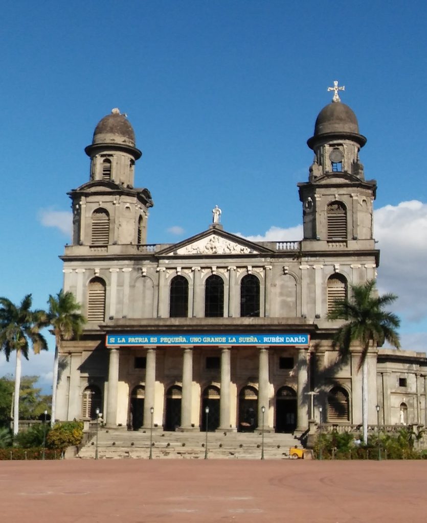 Antigua Catedral de Managua