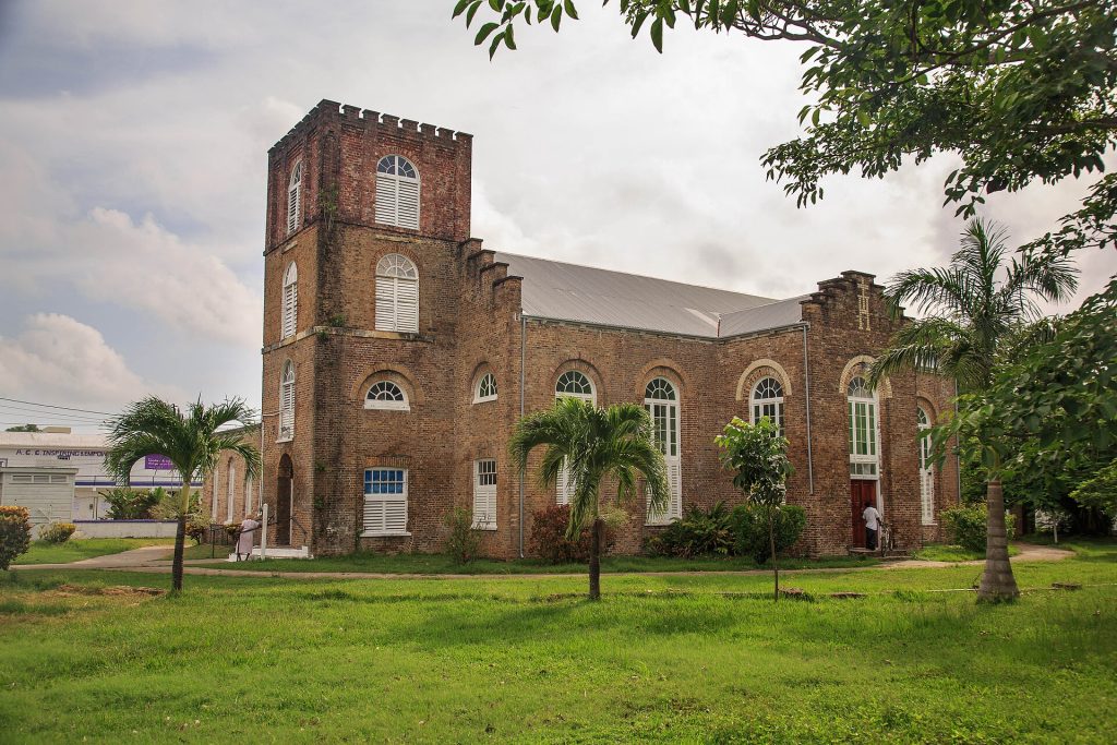 Catedral de San Juan Bautista (Ciudad de Belice)