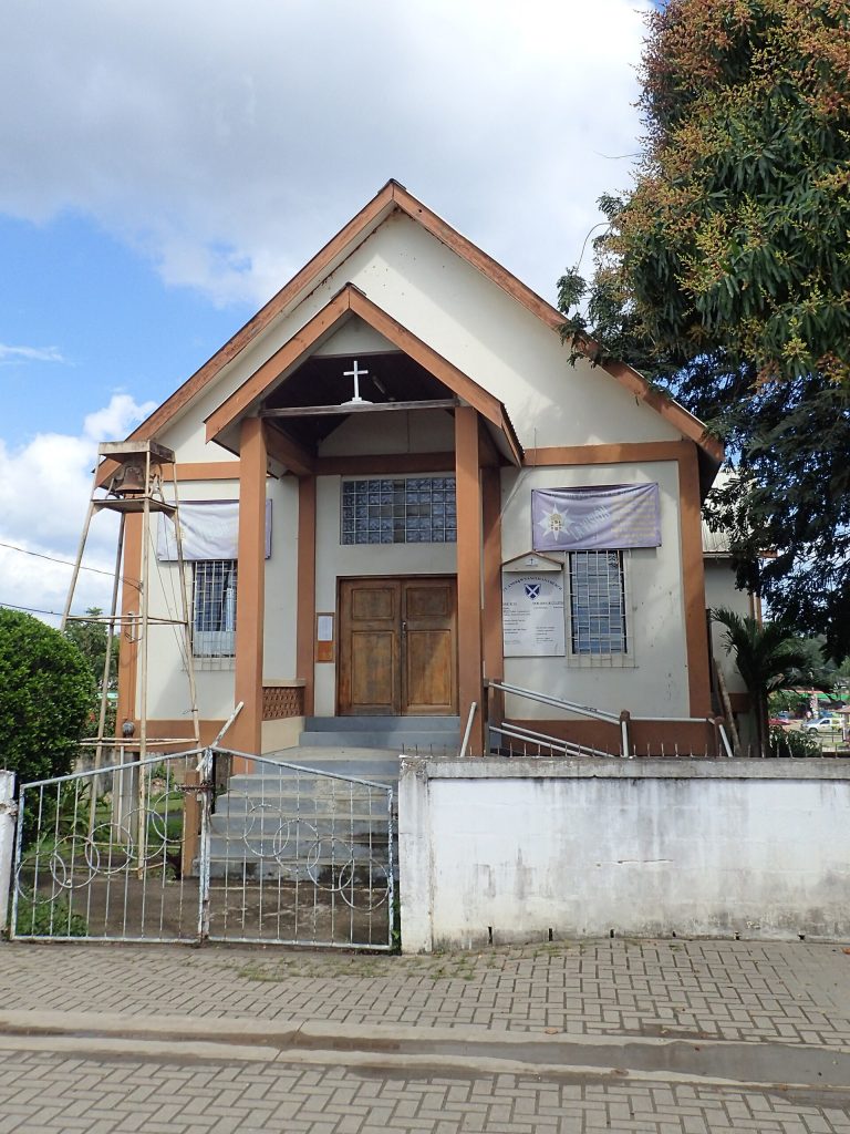 Iglesia de San Andrés de San Ignacio