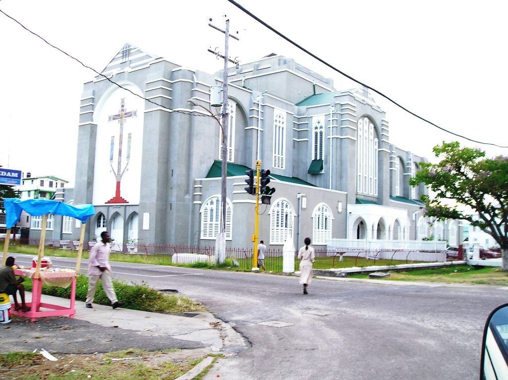 Catedral de la Inmaculada Concepción de Brickdam