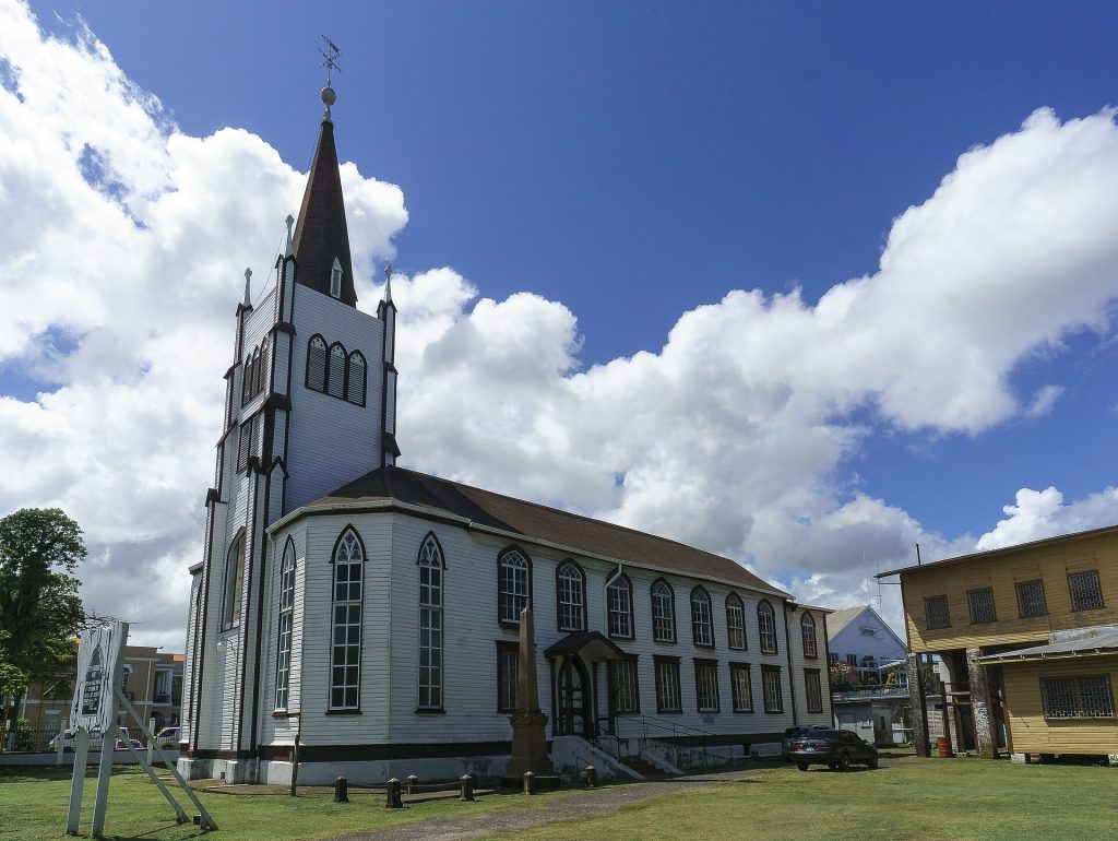 Iglesia de San Andrés de Georgetown