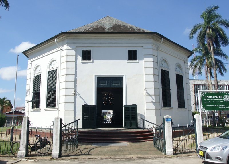 Centrumkerk de Paramaribo