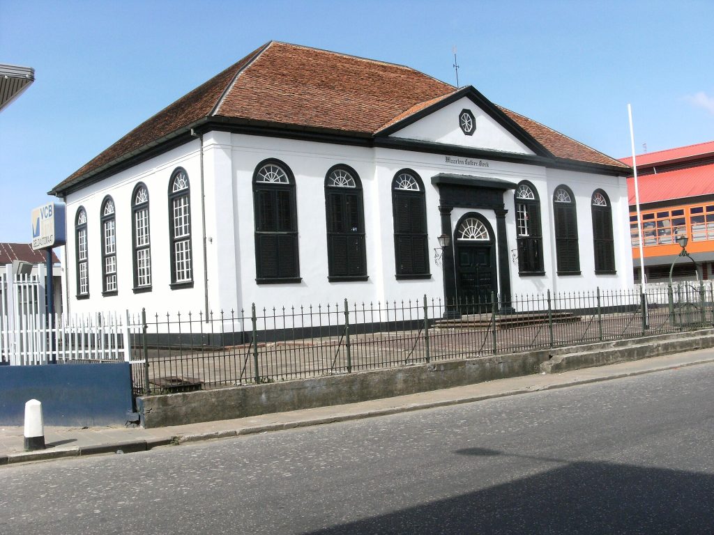 Iglesia Luterana Martín Lutero