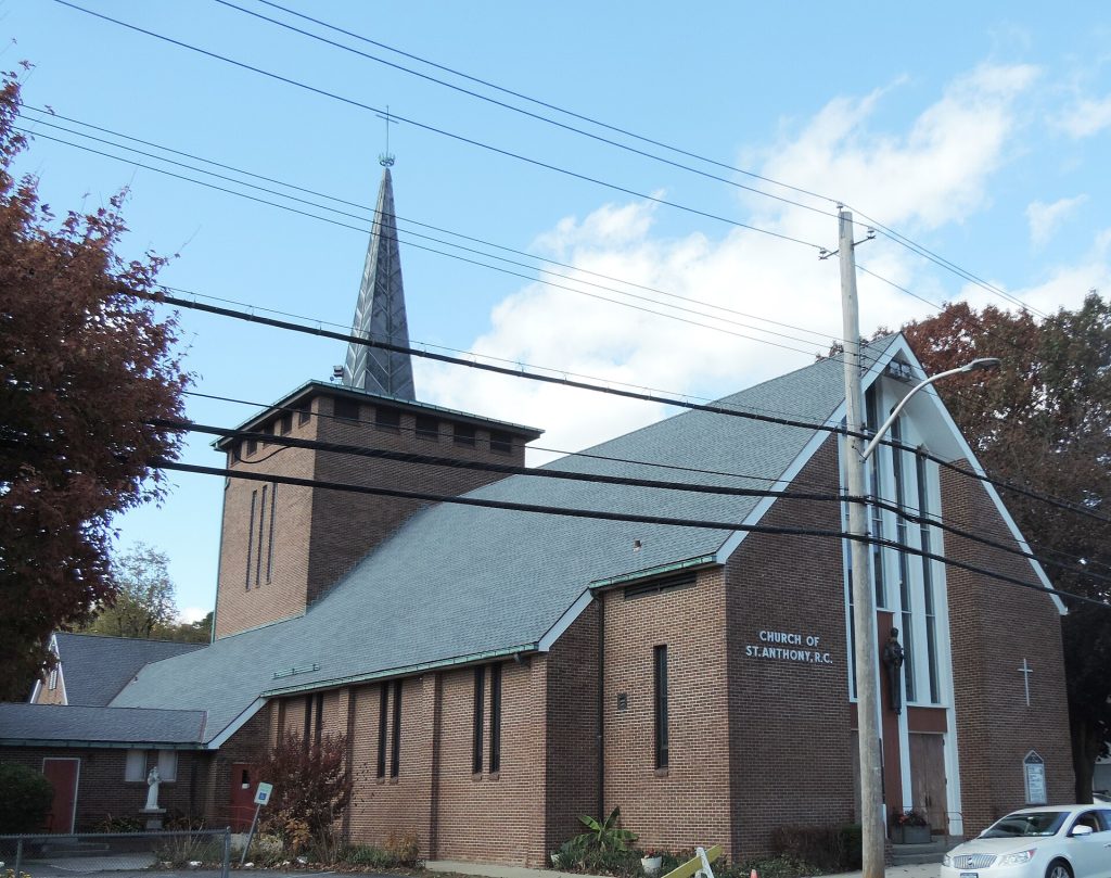 Iglesia de San Antonio de Yonkers